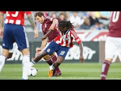 HIGHLIGHTS: Colorado Rapids vs Chivas USA, MLS August 18th