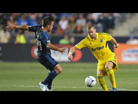HIGHLIGHTS: Philadelphia Union vs. Columbus Crew