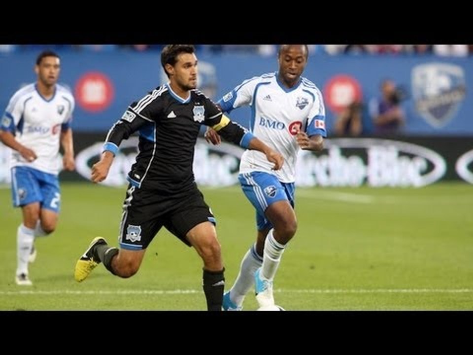 HIGHLIGHTS: Montreal Impact vs San Jose Earthquakes, MLS August 18th