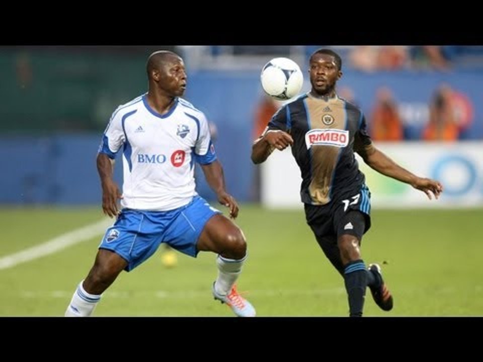 HIGHLIGHTS: Montreal Impact vs Philadelphia Union, August 4, 2012