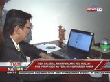 SONA - Albay Gov. Joey Salceda: i-boycott ang made in China 061311