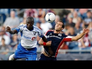 HIGHLIGHTS: New England Revolution vs Montreal Impact, August 12, 2012