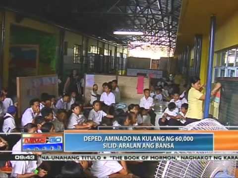 News to Go - Kakulangan sa mga silid-aralan, hindi pa rin nasolusyunan 6/14/11