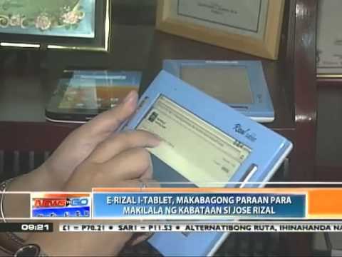 News to Go - E-Rizal iTablet, isang makabagong paraan para makilala ng kabataan si Jose Rizal