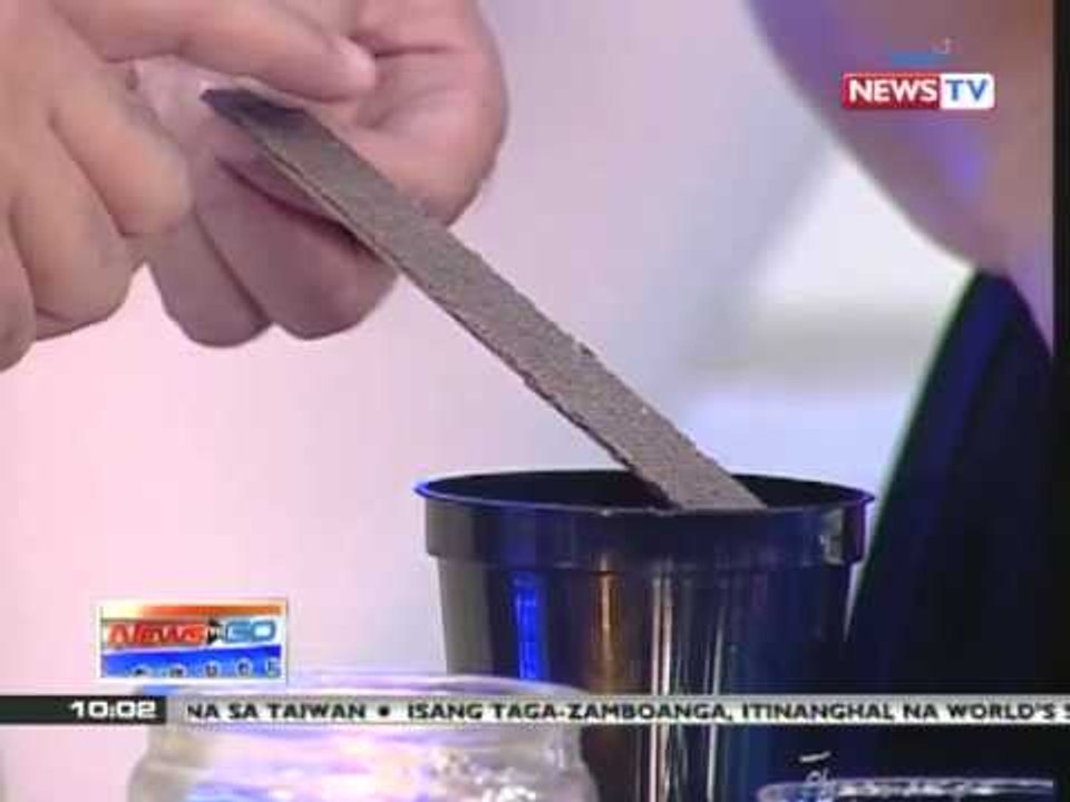 News to Go - Kontra-dengue tips from DOH