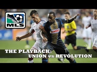 EXTENDED HIGHLIGHTS: Philadelphia Union vs New England Revolution, July 29, 2012 - The Playback