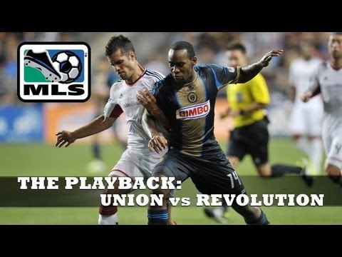 EXTENDED HIGHLIGHTS: Philadelphia Union vs New England Revolution, July 29, 2012 - The Playback
