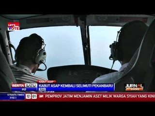 Akibat Kabut Asap, Tiga Pesawat Dialihkan Pendaratannya