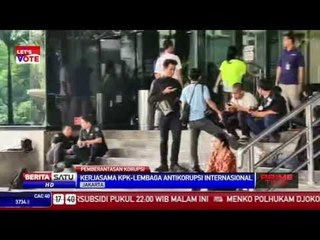 Kerjasama KPK Lembaga Antikorupsi Internasional