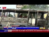 Bus Transjakarta Terbakar di Jalan Gajah Mada