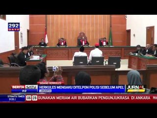 Hercules Kesal Apel Polisi Ikut Diatur Manajer Ruko