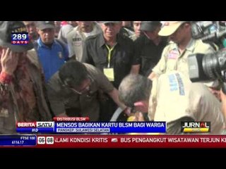 Mensos Juga Berikan Bantuan Sosial Senilai 2 Milyar