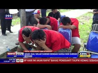 Kapal Pengangkut BBM Ditangkap