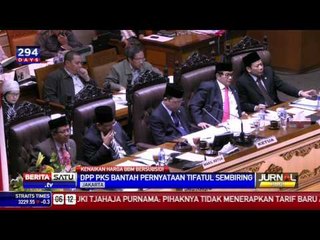 DPP PKS Bantah Pernyataan Tifatul Sembiring