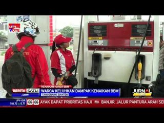 Warga Keluhkan Dampak Kenaikan BBM