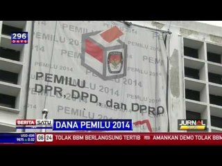 KPU Susun Aturan Dana Kampanye