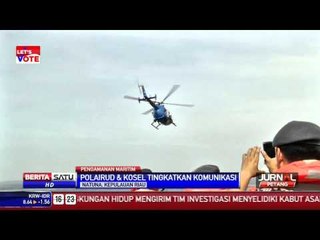 Polairud & Korsel Gelar Simulasi Bersama