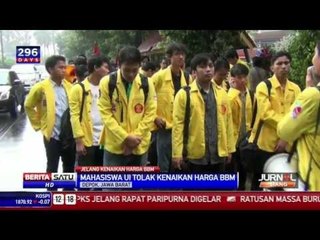 Download Video: Mahasiswa UI Tolak Kenaikan Harga BBM