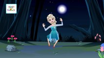 Frozen Elsa Singing Twinkle Twinkle Little Star | Fun Cartoon Animation Nursery Rhymes & Songs