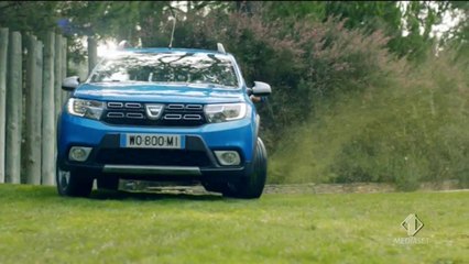 dacia sandero spot (2017)