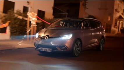 renault grand scenic spot (2017)