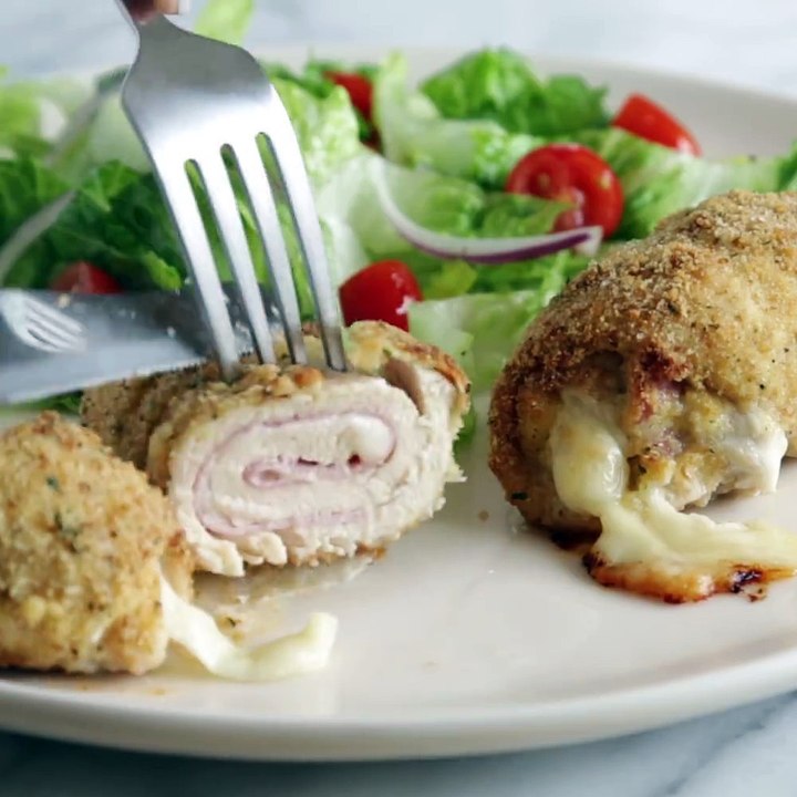 SKINNY CHICKEN CORDON BLEU