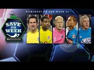 Save of the Week Nominees: Week 32