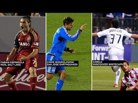 Chris Wondolowski, Fabian Espindola, Camilo Top 3 MLS Performers Week 31