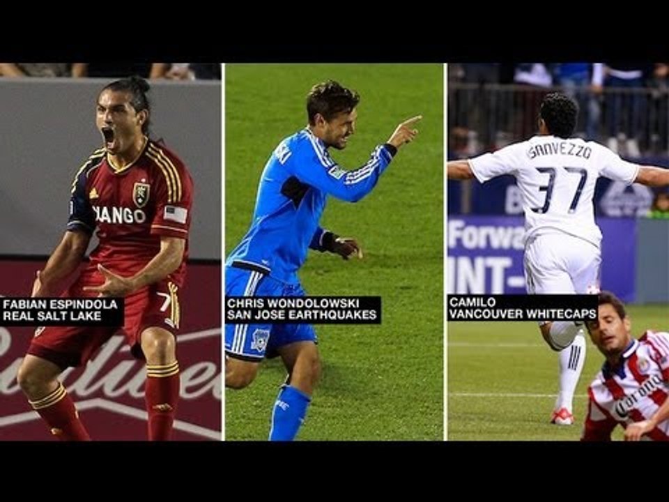Chris Wondolowski, Fabian Espindola, Camilo Top 3 MLS Performers Week 31