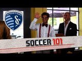 FIFA Soccer 13: Soccer 101 - Sporting Kansas City show that you only get 3 substitutions