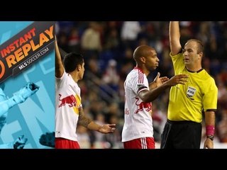 Thierry Henry & Omar Gonzalez Vocal Protests - Instant Replay