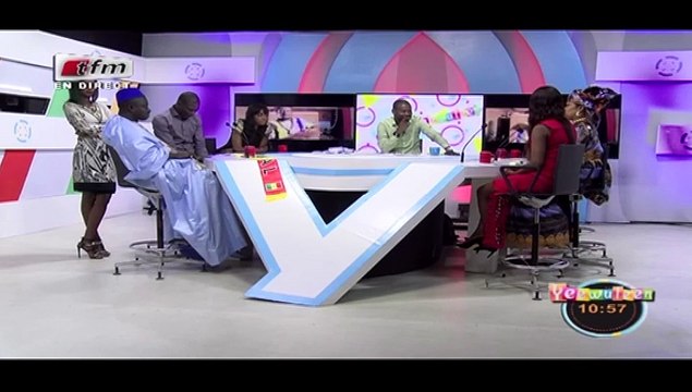 REPLAY - invitée : NDEYE FATOU NDIAYE , Chanteuse dans Yeewu Leen du 12 Janvier 2017