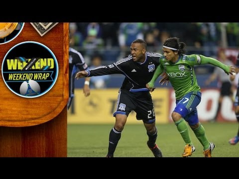 Weekend Wrap: SJ sweep SEA, VAN drop 2 points vs. COL