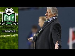 Schmid Upset with Referee, NY DC HOU and CLB Down to the Wire - The Daily 10/18