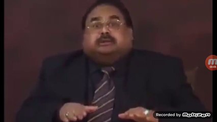 altaf hussain | latest speech of Altaf Hussain