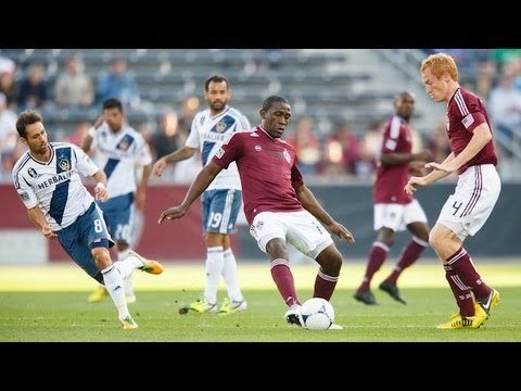 HIGHLIGHTS: David Beckham & LA Galaxy face Omar Cummings & the Colorado Rapids, MLS