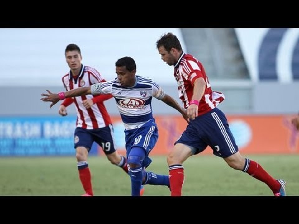 HIGHLIGHTS: Chivas USA vs FC Dallas, October 7, 2012