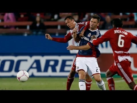 HIGHLIGHTS: FC Dallas vs Chivas USA, October 28, 2012