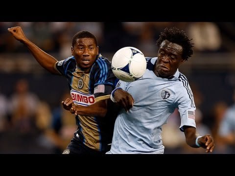HIGHLIGHTS: Sporting Kansas City vs Philadelphia Union, October 24th, 2012