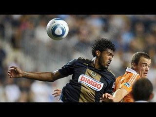 HIGHLIGHTS: Philadelphia Union vs Houston Dynamo, September 23, 2012