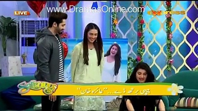 How Danish Taimoor Celebrated Aiza Khan Birthday