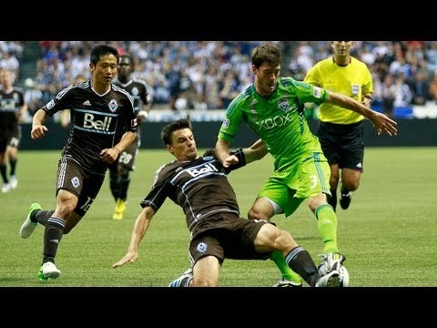 HIGHLIGHTS: Vancouver Whitecaps vs Seattle Sounders, September 29, 2012
