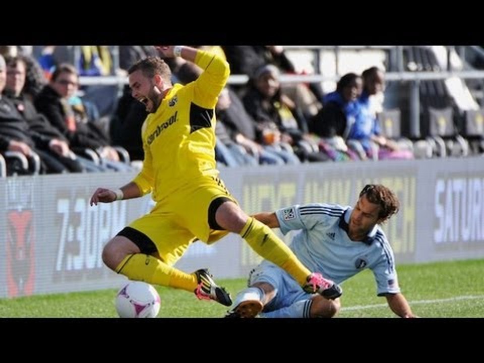 HIGHLIGHTS: Columbus Crew vs Sporting Kansas City, MLS