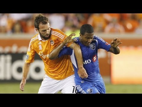 HIGHLIGHTS: Houston Dynamo vs Montreal Impact, October 6, 2012
