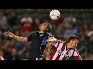 HIGHLIGHTS: Chivas USA vs San Jose Earthquakes, September 15, 2012