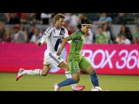 HIGHLIGHTS: LA Galaxy vs Seattle Sounders, October 28, 2012