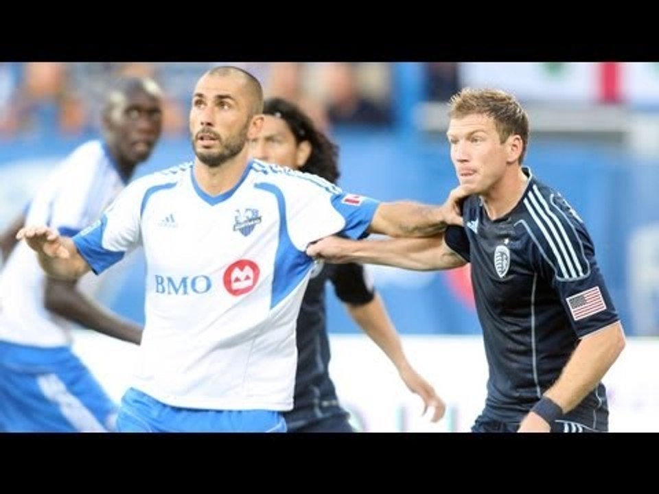 HIGHLIGHTS: Montreal Impact vs Sporting Kansas City, September 22, 2012