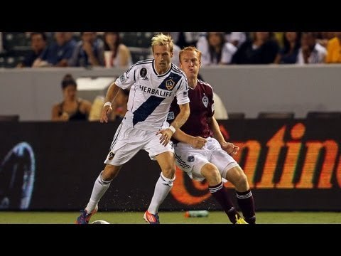 HIGHLIGHTS: LA Galaxy vs Colorado Rapids, September 14, 2012