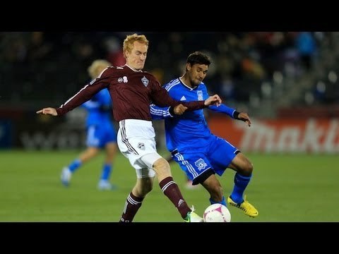 HIGHLIGHTS: Colorado Rapids vs. San Jose Earthquakes
