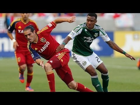 HIGHLIGHTS: Real Salt Lake vs. Portland Timbers
